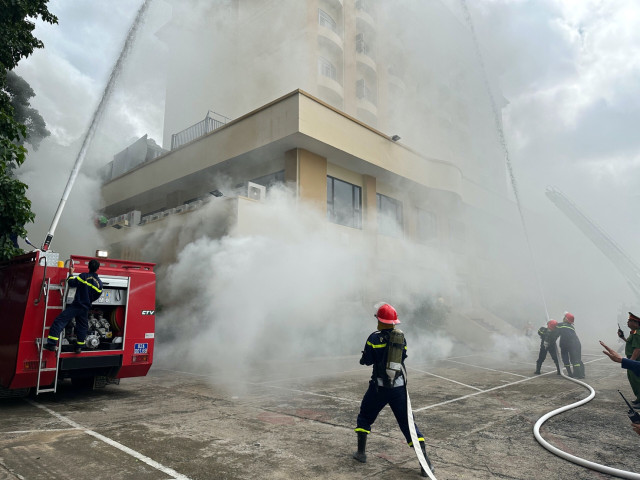 Hà Nội thực hiện nghiêm túc, quyết liệt các nhiệm vụ, giải pháp về phòng cháy chữa cháy