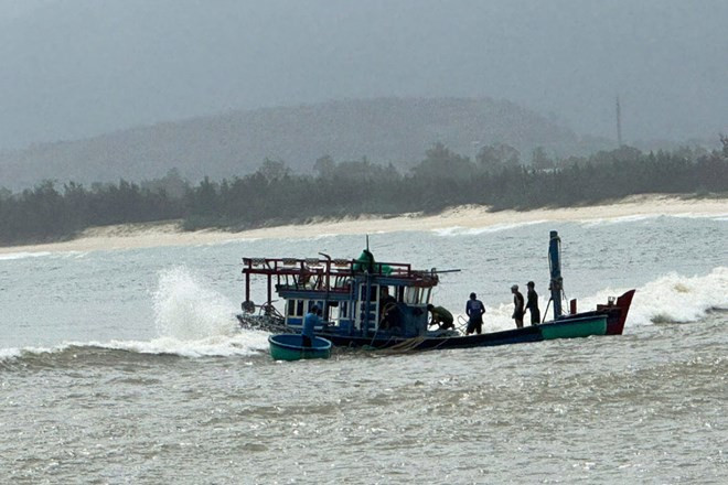 Phú Yên: Hai ngư dân tử vong khi đánh bắt trên biển