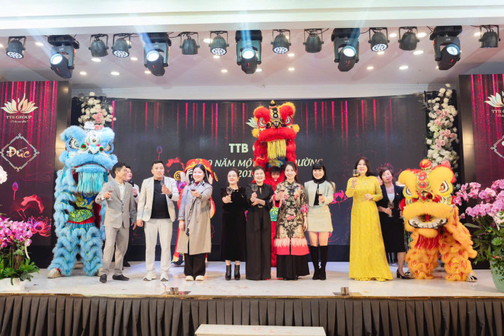 Công ty TNHH Dược phẩm Quốc tế TTB Group kỉ niệm hành trình 10 năm thành lập và phát triển