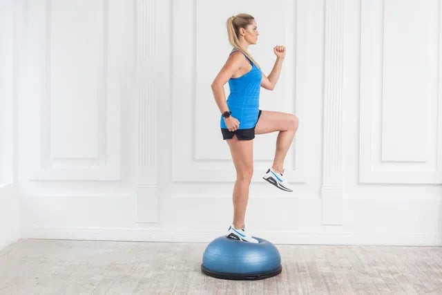 11 bài tập điều trị chấn thương sụn chêm