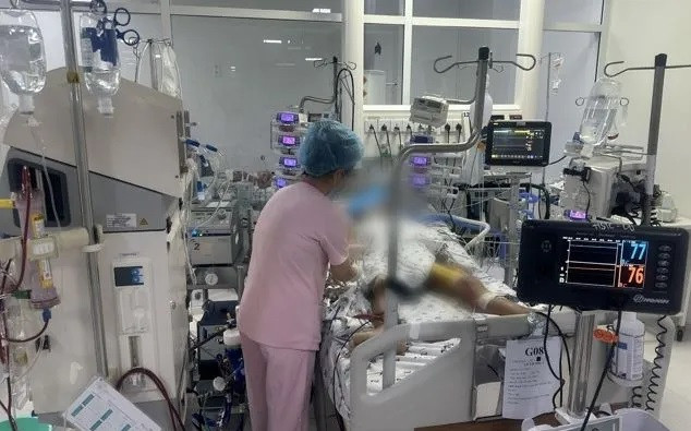 TP. Hồ Chí Minh: Cứu sống 1 trẻ viêm cơ tim tối cấp, sốc tim