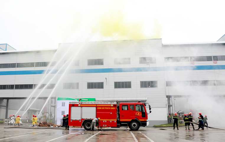 Bắc Giang: Một số giải pháp cấp bách trong công tác phòng, cháy chữa cháy và cứu nạn, cứu hộ dịp Tết và các lễ hội đầu năm 2025