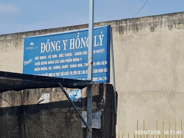TP. Hồ Chí Minh: Phát hiện 1 địa chỉ hành nghề không phép trên địa bàn quận Bình Tân có dấu hiệu thách thức cơ quan quản lý nhà nước