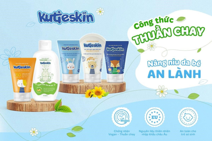 Lý giải độ hot của sản phẩm thuần chay cho bé Kutieskin