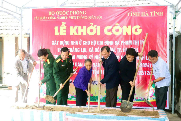 Hà Tĩnh quyết tâm xóa nhà dột, nhà tạm trong năm 2025