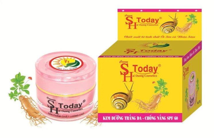 Đình chỉ lưu hành mỹ phẩm không đạt tiêu chuẩn chất lượng của Công ty TNHH sản xuất thương mại mỹ phẩm Hải Dương