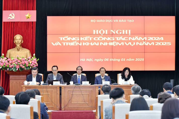 Bộ Giáo dục và Đào tạo tổng kết công tác năm 2024, triển khai nhiệm vụ năm 2025