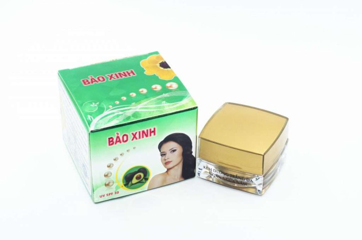 Đình chỉ lưu hành, thu hồi mỹ phẩm Bảo Xinh do không đạt chất lượng