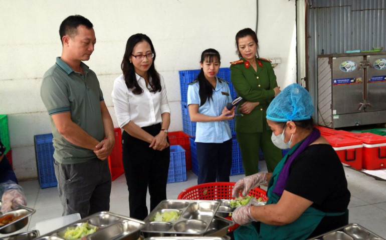 Kế hoạch triển khai công tác hậu kiểm về an toàn thực phẩm năm 2025