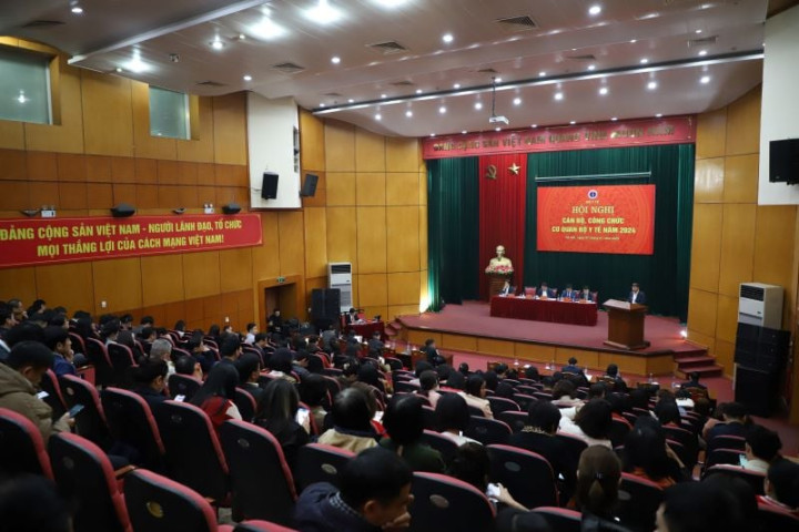 Hội nghị cán bộ, công chức Cơ quan Bộ Y tế năm 2024