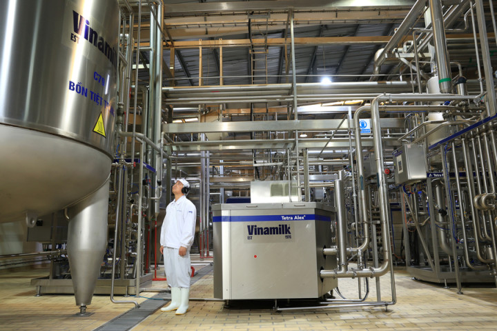 Vinamilk: Sức mạnh của “người khổng lồ” với hàng loạt công nghệ mới đột phá chưa từng có