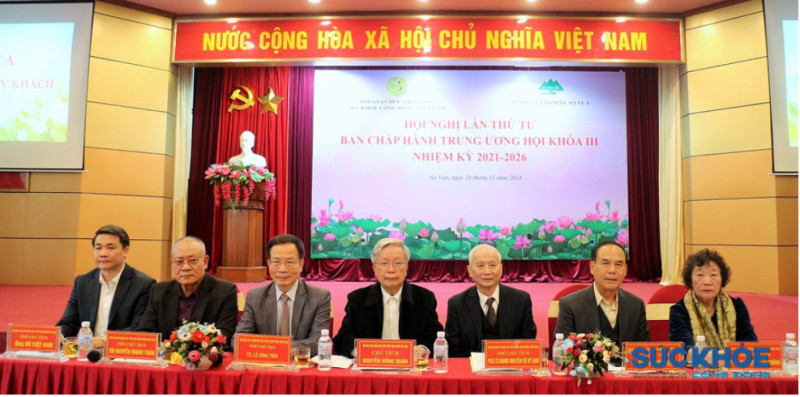 Nghị quyết Hội nghị lần thứ Tư Ban Chấp hành Trung ương Hội GDCSSKCĐ Việt Nam khóa III, nhiệm kỳ 2021-2026