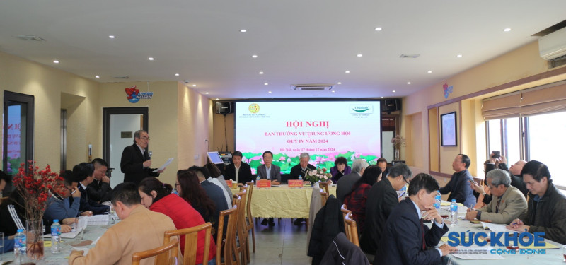 Nghị quyết Hội nghị Ban Thường vụ Trung ương Hội Giáo dục chăm sóc sức khỏe cộng đồng Việt Nam lần thứ Tư, khoá III