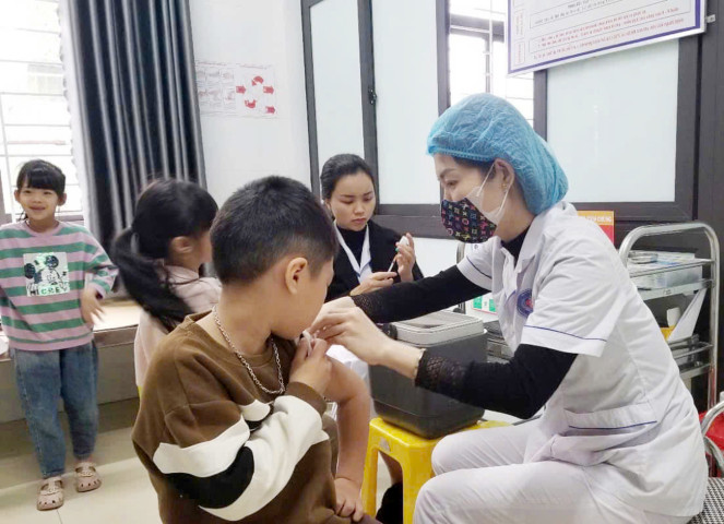 Bắc Giang triển khai Chương trình tiêm chủng mở rộng năm 2025