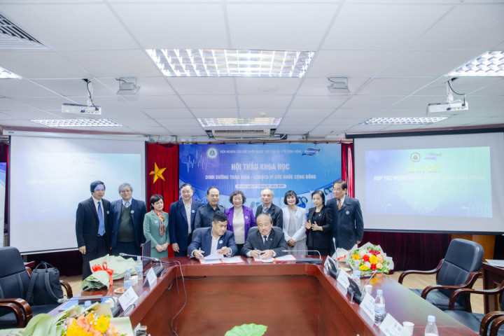HBL Group ký kết hợp tác nghiên cứu và phát triển sản phẩm với Viện nghiên cứu sức khỏe Người cao tuổi và Y tế cộng đồng.