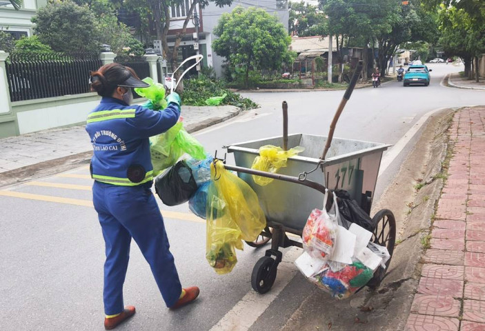 Lào Cai: Kiểm soát, giám sát chặt chẽ các nguồn thải và bảo đảm vệ sinh môi trường dịp Tết Ất Tỵ năm 2025