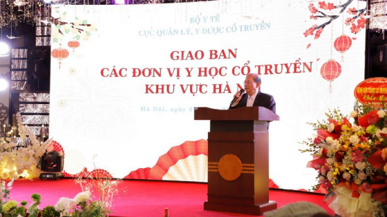 Hội nghị giao ban các đơn vị Y học cổ truyền