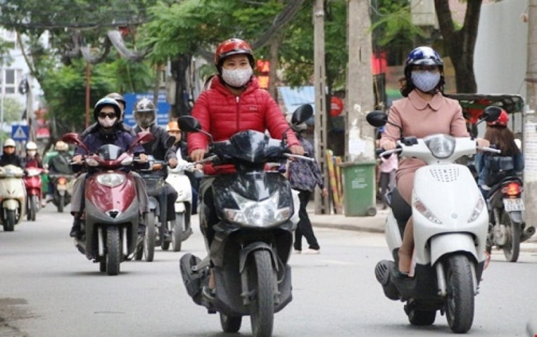 Dự báo thời tiết ngày 11/1: Miền Bắc đón không khí lạnh tăng cường