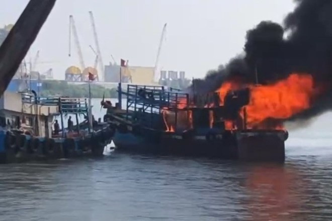 Bà Rịa - Vũng Tàu: Kịp thời khống chế, dập tắt 2 đám cháy ở Vũng Tàu