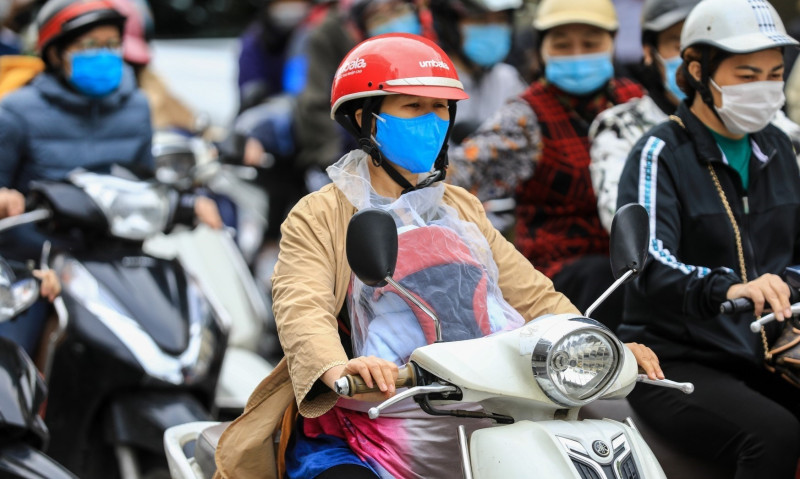 Dự báo thời tiết ngày 12/1/2025: Bắc Bộ rét đậm, Nam Bộ se lạnh