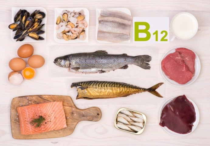 Thực phẩm giàu vitamin B12 giúp giảm mỡ bụng hiệu quả