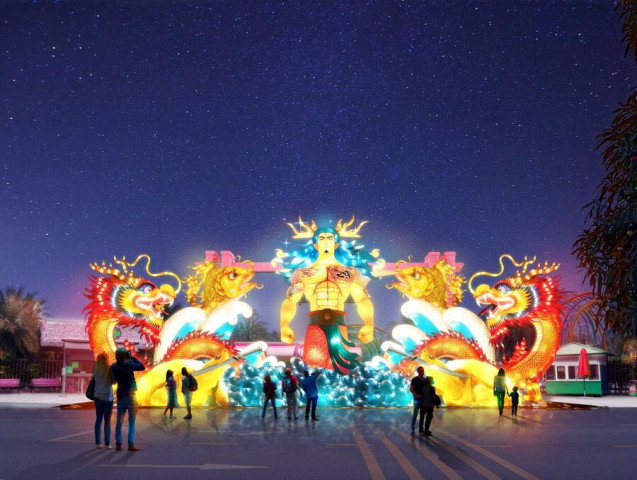 Sắp khởi động lễ hội lớn nhất Việt Nam - Ánh sáng Phương Đông 2025 Ocean City