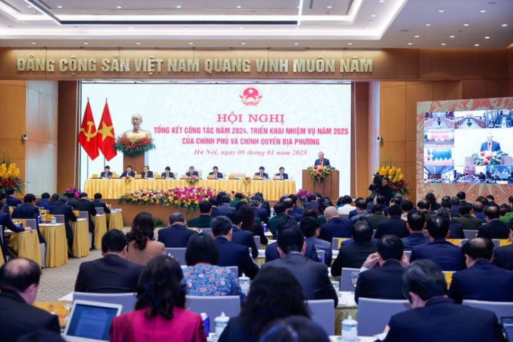 Nghị quyết Hội nghị Chính phủ với địa phương và Phiên họp Chính phủ thường kỳ tháng 12 năm 2024