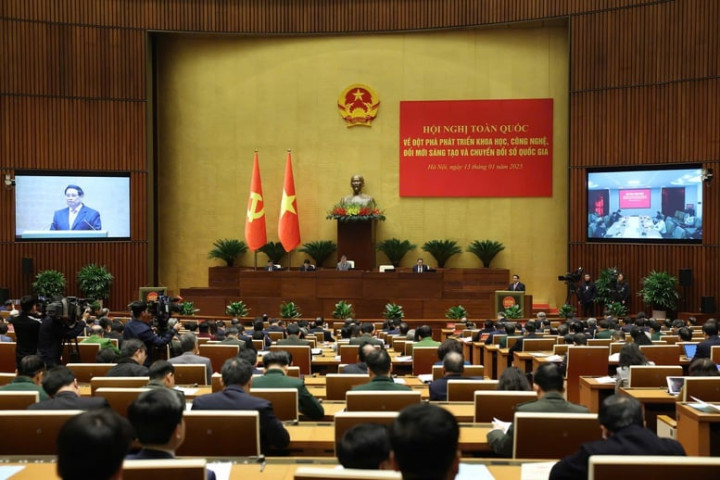 Nội dung chủ yếu trong Chương trình hành động của Chính phủ về đột phá phát triển KHCN, đổi mới sáng tạo, chuyển đổi số Quốc gia