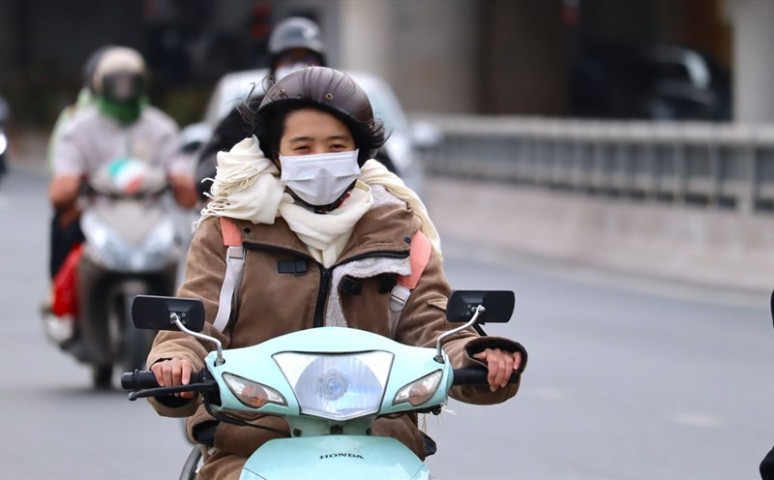 Tin không khí lạnh tăng cường