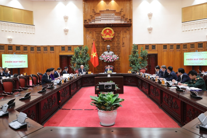 Phiên họp thứ 10 Ban Chỉ đạo tinh gọn bộ máy của Chính phủ
