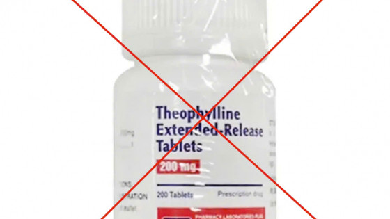 Hà Nội thống báo về thuốc giả Theophylline 200mg
