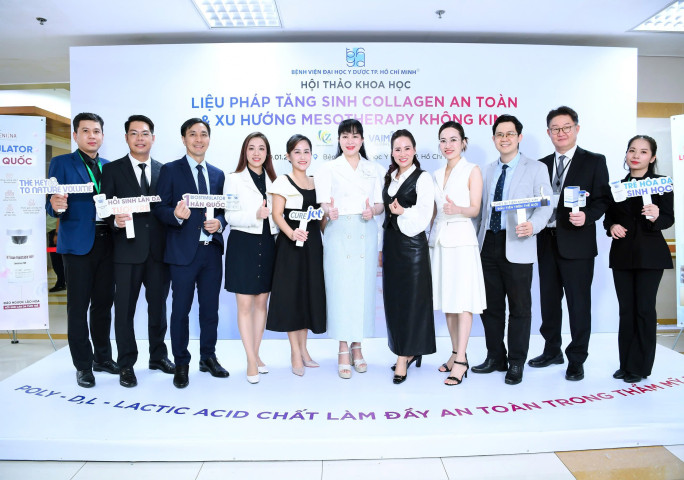 CureJet  - Thiết bị tiêm không kim góp mặt tại Hội thảo Khoa học và đào tạo liên tục tại trường Đại học Y Dược TP. Hồ Chí Minh