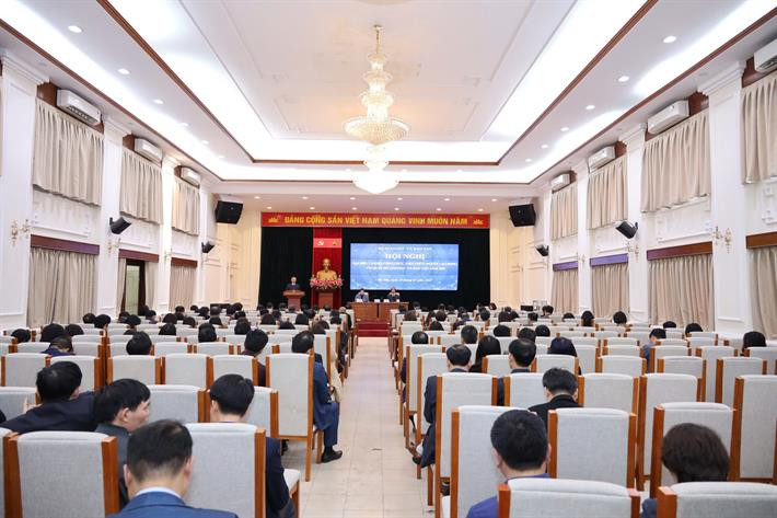 Hội nghị cán bộ, công chức, viên chức, người lao động cơ quan Bộ Giáo dục và Đào tạo năm 2025