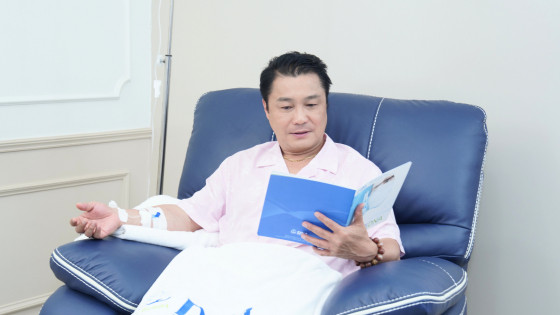 Chuẩn bị đón năm mới, sao Việt đến Bệnh viện Quốc tế DNA chăm sóc sức khỏe
