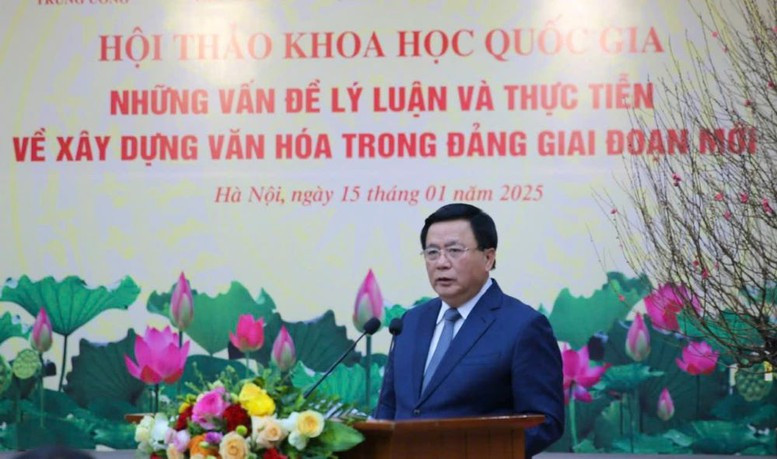 Vai trò của văn hóa trong xây dựng Đảng và hệ thống chính trị