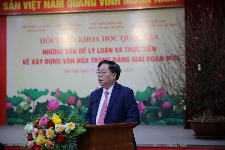 Những vấn đề lý luận và thực tiễn về xây dựng văn hóa trong Đảng giai đoạn mới