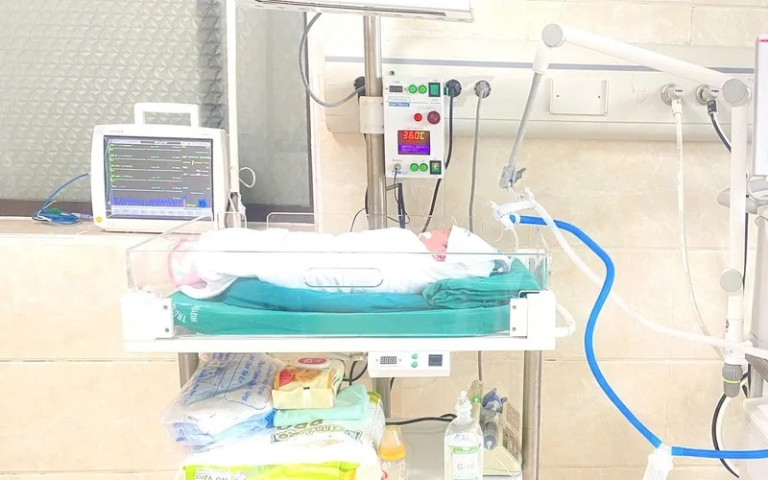 Phú Thọ: Xử trí cho một trường hợp trẻ sơ sinh bị hạ đường huyết