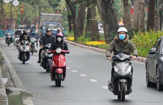 Dự báo thời tiết ngày 18/1: Bắc Bộ rét đậm, trưa chiều trời nắng hanh