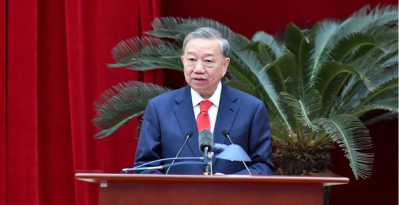 Hội nghị gặp mặt các đồng chí lãnh đạo, nguyên lãnh đạo nhân Kỷ niệm 95 năm Ngày thành lập Đảng và mừng Xuân Ất Tỵ