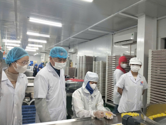 Nam Định triển khai công tác đảm bảo an toàn thực phẩm Tết Nguyên đán Ất Tỵ và mùa Lễ hội Xuân 2025