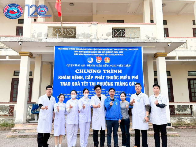 Bệnh viện Hữu Nghị Việt Tiệp chung tay vì cộng đồng: Trao sức khỏe - Tặng yêu thương