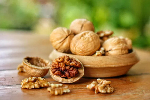10 lợi ích của quả óc chó