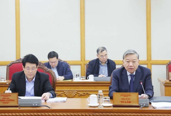 Ban Chỉ đạo Trung ương về tổng kết việc thực hiện Nghị quyết số 18-NQ/TW họp phiên thứ 2
