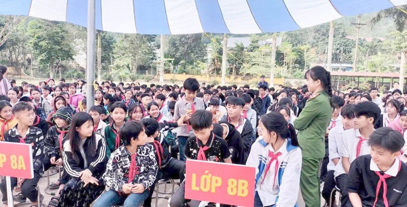 Tuyên Quang: Đẩy mạnh phòng, chống tội phạm xâm hại trẻ em và vi phạm pháp luật liên quan đến người dưới 18 tuổi