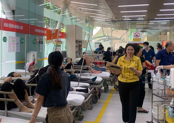 Đắk Lắk:Tăng cường phòng, chống bệnh truyền nhiễm trong dịp Tết Nguyên đán và mùa Lễ hội 2025