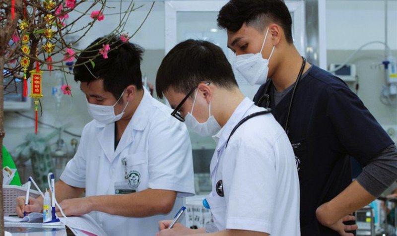 Hà Nội đáp ứng công tác y tế trong dịp nghỉ Tết Nguyên đán Ất Tỵ 2025