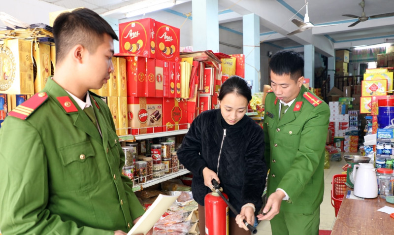 Bắc Ninh: Tăng cường PCCC và CNCH tại các cơ sở có nguy hiểm về cháy, nổ, địa điểm tập trung đông người dịp Tết