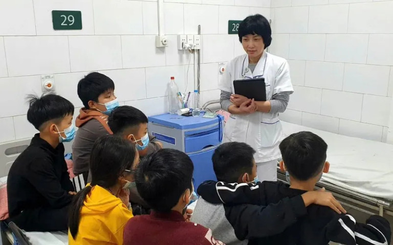 23 bệnh nhi trong vụ ngộ độc do uống nhầm thuốc diệt chuột ở Tuyên Quang được xuất viện