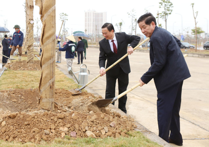 Bắc Giang phát động Tết trồng cây "Đời đời nhớ ơn Bác Hồ" xuân Ất Tỵ 2025