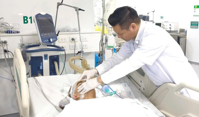 Cứu sống bệnh nhân nguy kịch do tai nạn giao thông